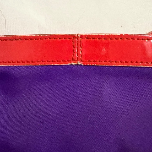 🐰Rehab Kate Spade Red and Purple Coin Purse - Picture 8 of 10